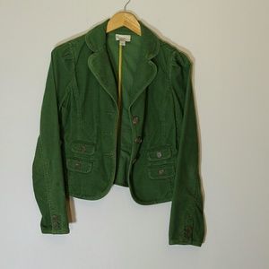 LOFT Green Jacket